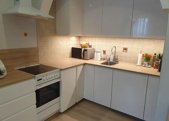 Daire Sopot City Apartment Sopot